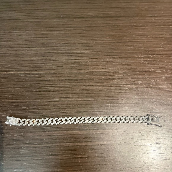 Rhinestone Chain Bracelet Gorgeous 💎 - Picture 4 of 5